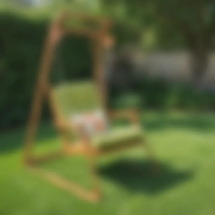 Cost-effective options for swinging lawn chairs