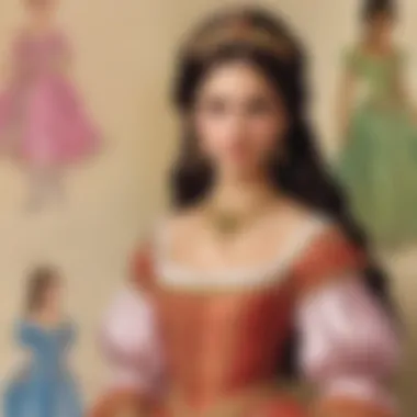 Cultural Influences in Princess Costumes Cultural influences in princess costume designs from around the world