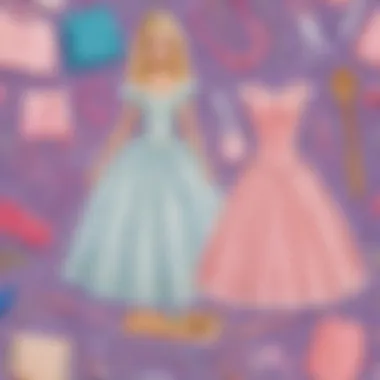 Materials for DIY Teen Princess Costumes DIY teen princess costume materials and crafting tools