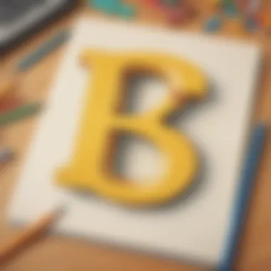 Interactive Educational Tools with Letter S Engaging educational tools showcasing letter S in interactive formats