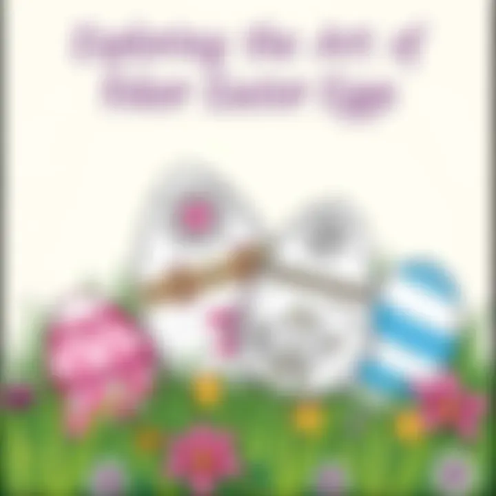 Notable Exploring the Art of Free Coloring Easter Eggs