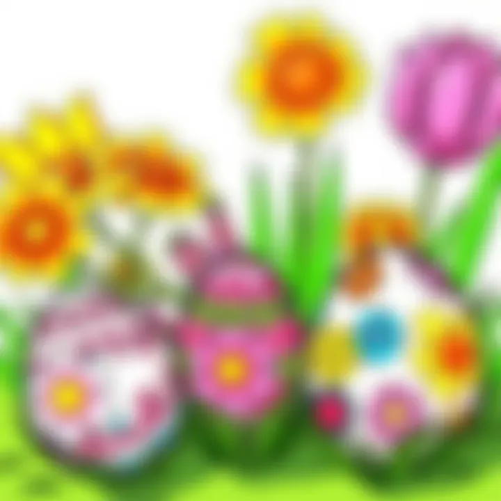 Exploring the Art of Free Coloring Easter Eggs Summary