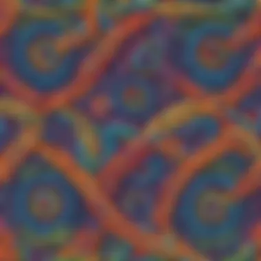 Intricate patterns of Rainbow Loom bracelets