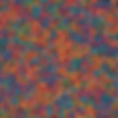 Materials used for making Rainbow Loom bracelets