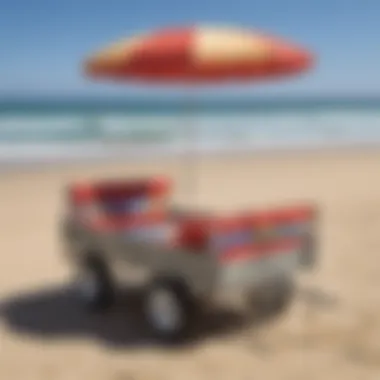 Exploring the Benefits and Features of a Beach Wagon with Seat and Umbrella Summary