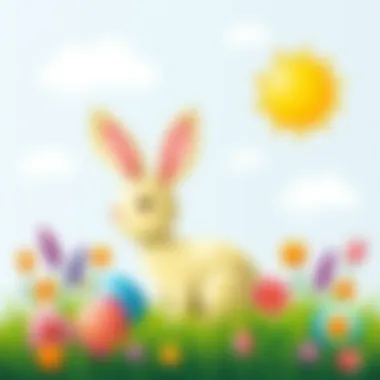 Engaging Easter Crafts for Creative Minds Colorful Easter crafts for kids
