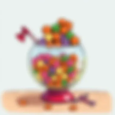 Notable Exploring the Concept of a Funny Candy Bowl