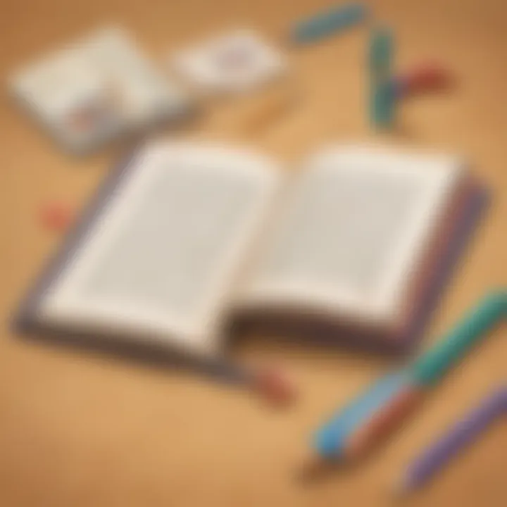 Educational materials designed for teaching the letter U