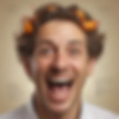 The Science of Laughter A visual representation of humor's impact on the brain