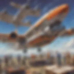Innovative airplane experiment in educational setting