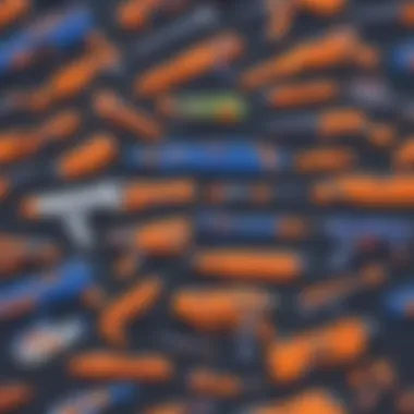 Easy-to-Use Nerf Gun Designs Various designs of easy-to-use Nerf guns