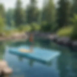 Exploring the Goplus Floating Water Pad: An In-Depth Review Introduction