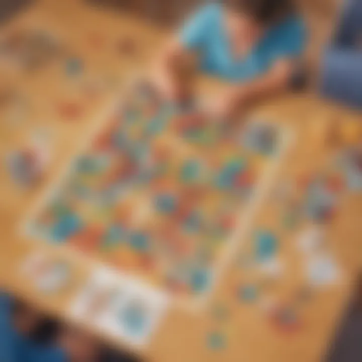 Creative representation of analytical skills through puzzles