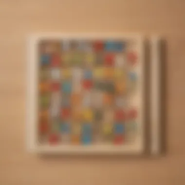 DIY Magnetic Alphabet Maze Setup DIY magnetic alphabet maze setup for home use