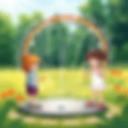 Exploring the Rainbow Sprinkler Activity for Children Introduction