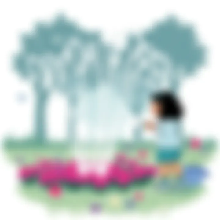 Exploring the Rainbow Sprinkler Activity for Children Summary
