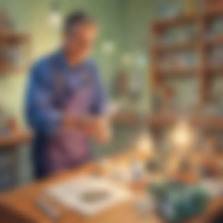 Safety tips for using plastic light bulbs in crafts