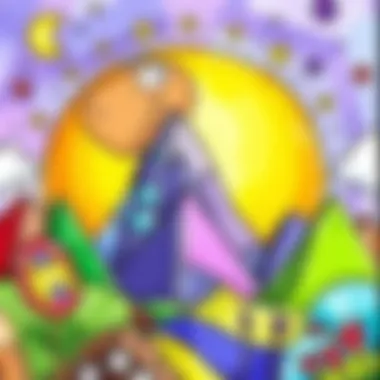 Notable Exploring the World of Colour Colouring Pages Notable Exploring the World of Colour Colouring Pages