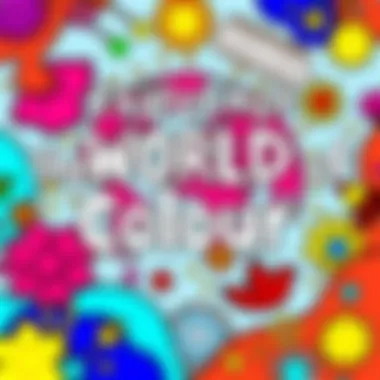 Exploring the World of Colour Colouring Pages Summary Exploring the World of Colour Colouring Pages Summary