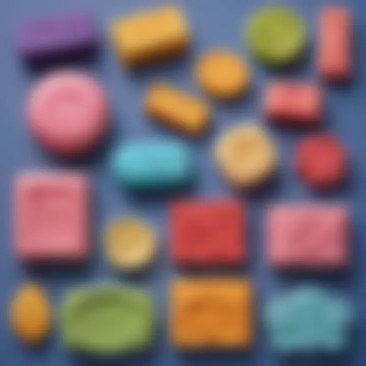 Creative soap designs and molds