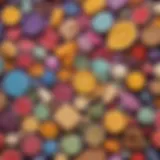 A selection of vibrant soap ingredients