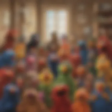 Social Issues Addressed by Sesame Street Discussion of social issues by Sesame Street characters