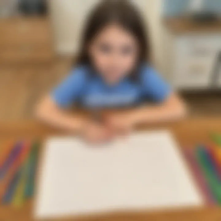 Colorful worksheets featuring name tracing exercises