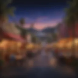 Immersive Hollywood Set Experience