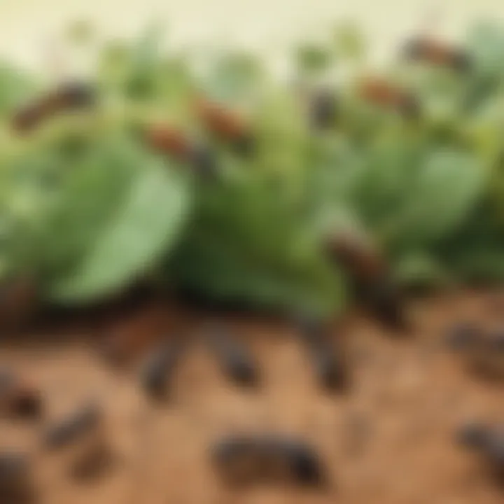 Ants Avoiding DoTerra Essential Oils