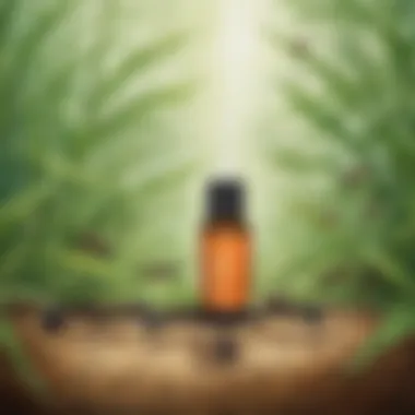 Natural Ant Repellent with DoTerra Oils