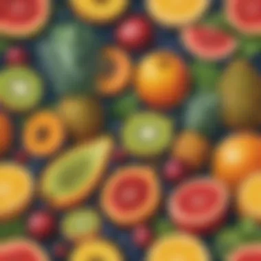 Exotic Fruits Medley Exotic Fruits Medley