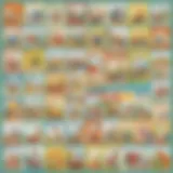 Colorful Vocabulary Cards for Kids