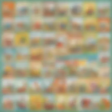 Colorful Vocabulary Cards for Kids