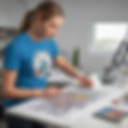 Custom T-Shirt Design Process