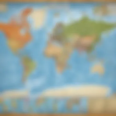 Interactive Blank Map for Classroom Engagement A blank map for classroom activities and learning