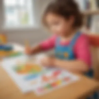 Artistic Craft Project for Preschoolers Artistic Craft Project for Preschoolers
