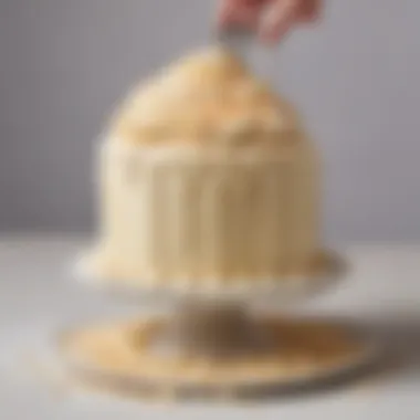 Exquisite cake batter preparation