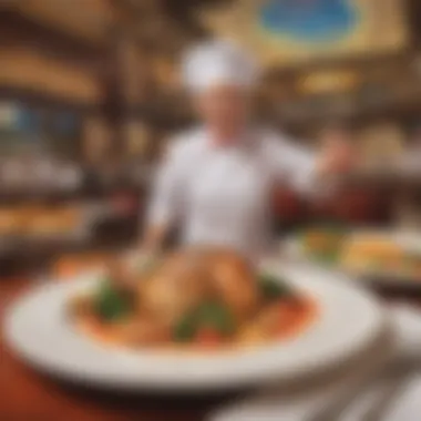 Culinary Delights on Disney Cruise Menu Exquisite Disney Cruise Dining Experience