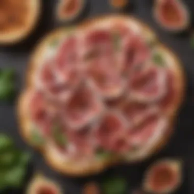 Exquisite Fig and Prosciutto Sandwich Exquisite fig and prosciutto sandwich
