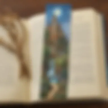 Fantasy World Bookmark Fantasy World Bookmark