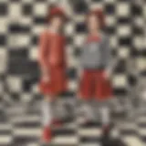 Fashionable Checkers Ensemble for Kids