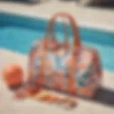 Fashionable Mom Pool Bag Essentials