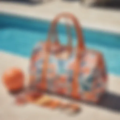 Fashionable Mom Pool Bag Essentials