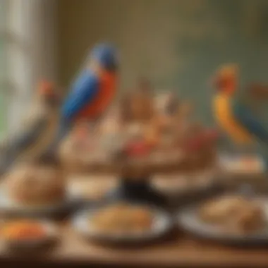 Feathered Gourmet Dining Feathered Gourmet Dining: Culinary Delights for Birds