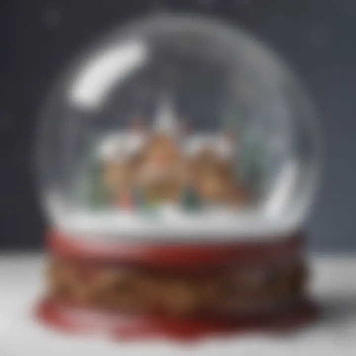 Festive Holiday Scene Creation