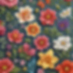 Floral Fantasy Sticker Set