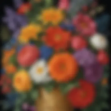 Intricate Flower Bouquet Intricate flower bouquet for creative minds