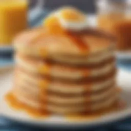 Fluffy Pancake Stack