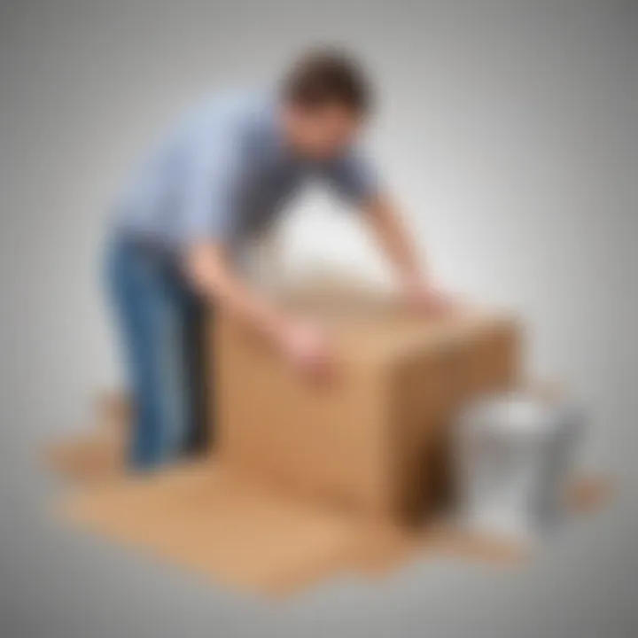 Securely Packing Fragile Items