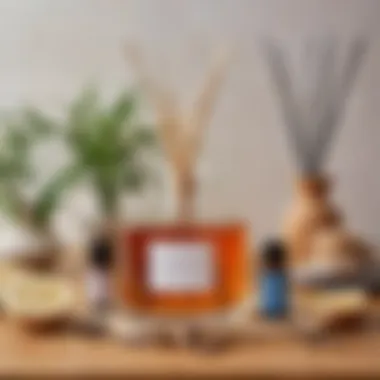 Elevate Your Space with Aromatic Oils Aromatic essential oils in diffuser